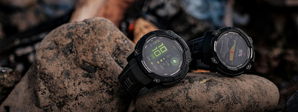 MIP i AMOLED w zegarkach Garmin